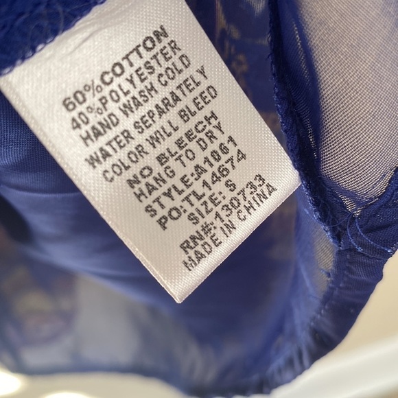 Umgee Boho dress boho hippie babydoll peasant tassel detail‎ lined - Picture 5 of 5